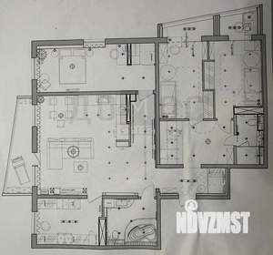 4-к квартира, вторичка, 126м2, 13/16 этаж