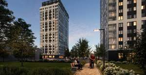 2-к квартира, строящийся дом, 55м2, 4/20 этаж