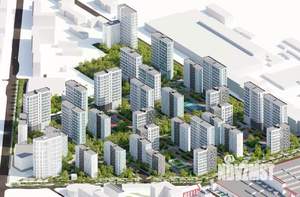 1-к квартира, вторичка, 36м2, 6/15 этаж