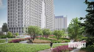 1-к квартира, вторичка, 43м2, 6/30 этаж