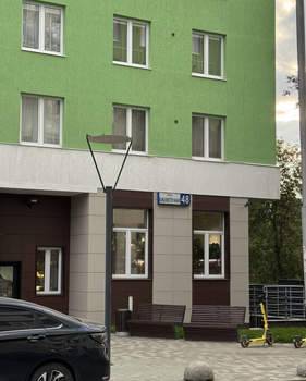 1-к квартира, вторичка, 43м2, 19/24 этаж