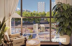 2-к квартира, строящийся дом, 60м2, 21/23 этаж