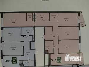 4-к квартира, вторичка, 119м2, 25/25 этаж