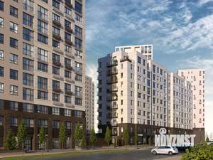 2-к квартира, вторичка, 69м2, 5/25 этаж