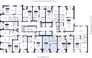 1-к квартира, вторичка, 43м2, 9/26 этаж