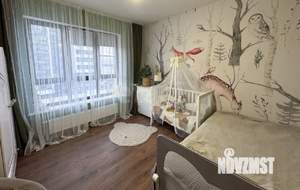 2-к квартира, вторичка, 72м2, 5/11 этаж