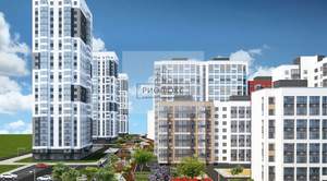 1-к квартира, строящийся дом, 35м2, 10/13 этаж