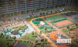 1-к квартира, вторичка, 52м2, 16/25 этаж