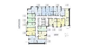 2-к квартира, вторичка, 54м2, 10/18 этаж