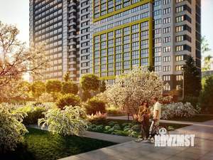 1-к квартира, вторичка, 35м2, 17/25 этаж