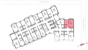 Студия квартира, вторичка, 22м2, 17/25 этаж