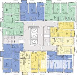 3-к квартира, вторичка, 80м2, 5/22 этаж