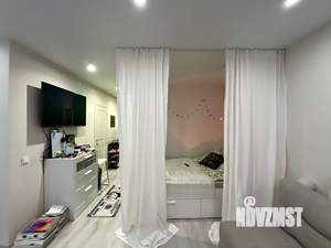 Студия квартира, вторичка, 26м2, 12/15 этаж