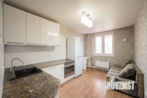 1-к квартира, вторичка, 38м2, 12/16 этаж