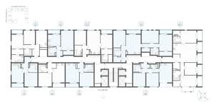 2-к квартира, вторичка, 65м2, 26/32 этаж