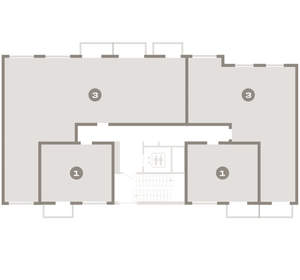 4-к квартира, вторичка, 133м2, 2/9 этаж