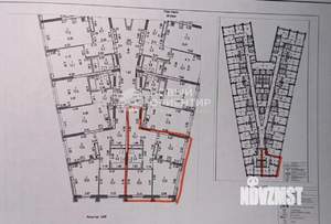 2-к квартира, вторичка, 52м2, 29/35 этаж