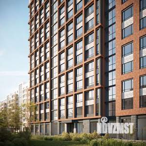 1-к квартира, строящийся дом, 124м2, 16/16 этаж