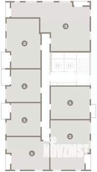 1-к квартира, вторичка, 45м2, 12/16 этаж