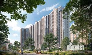 2-к квартира, вторичка, 52м2, 22/25 этаж