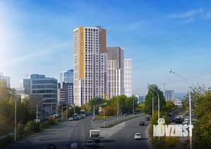 1-к квартира, вторичка, 42м2, 20/29 этаж