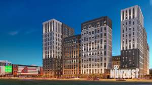 2-к квартира, вторичка, 63м2, 9/15 этаж