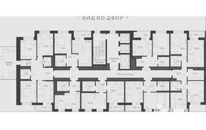1-к квартира, вторичка, 38м2, 19/25 этаж