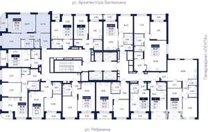 2-к квартира, вторичка, 62м2, 11/26 этаж