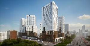 2-к квартира, вторичка, 51м2, 24/32 этаж