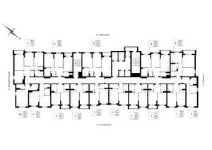 1-к квартира, вторичка, 39м2, 18/24 этаж