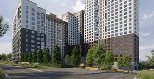 1-к квартира, вторичка, 32м2, 5/17 этаж