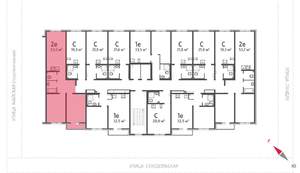 2-к квартира, вторичка, 54м2, 3/8 этаж