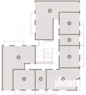 3-к квартира, вторичка, 87м2, 7/9 этаж