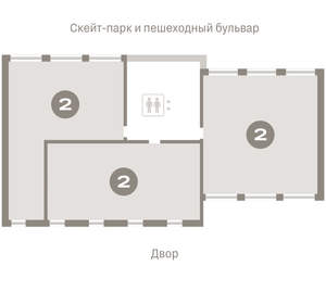 3-к квартира, вторичка, 147м2, 9/16 этаж