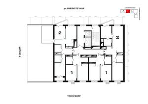 1-к квартира, вторичка, 39м2, 15/25 этаж