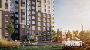 Студия квартира, вторичка, 33м2, 18/21 этаж