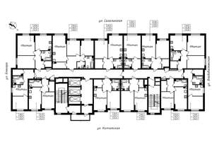 Студия квартира, строящийся дом, 27м2, 4/25 этаж