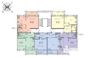 1-к квартира, вторичка, 39м2, 4/10 этаж