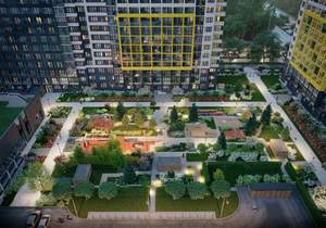 1-к квартира, вторичка, 35м2, 17/25 этаж