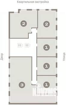 1-к квартира, вторичка, 45м2, 6/16 этаж