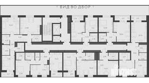 1-к квартира, вторичка, 44м2, 3/14 этаж