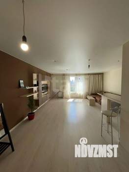 Студия квартира, вторичка, 52м2, 9/16 этаж