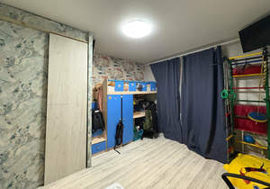 3-к квартира, вторичка, 53м2, 2/2 этаж