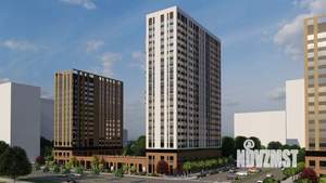 Студия квартира, строящийся дом, 30м2, 16/16 этаж