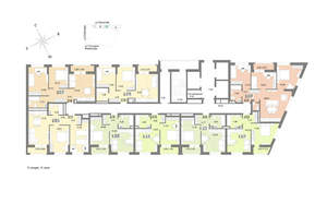 2-к квартира, вторичка, 48м2, 11/22 этаж