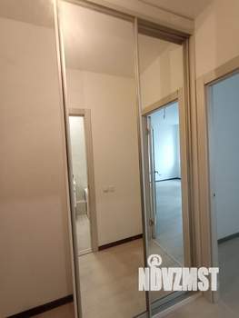 2-к квартира, строящийся дом, 45м2, 3/22 этаж