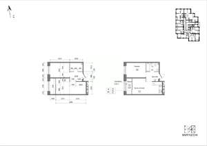 1-к квартира, вторичка, 40м2, 2/26 этаж