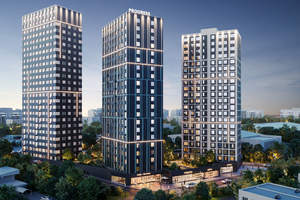 2-к квартира, вторичка, 52м2, 7/25 этаж