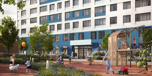 Студия квартира, вторичка, 22м2, 8/10 этаж