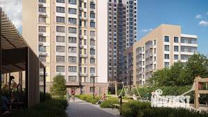 2-к квартира, вторичка, 55м2, 12/30 этаж